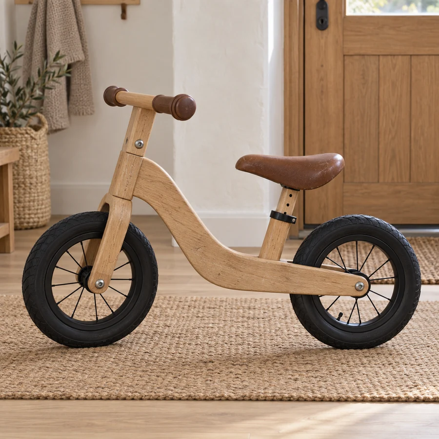 Oak balance bike